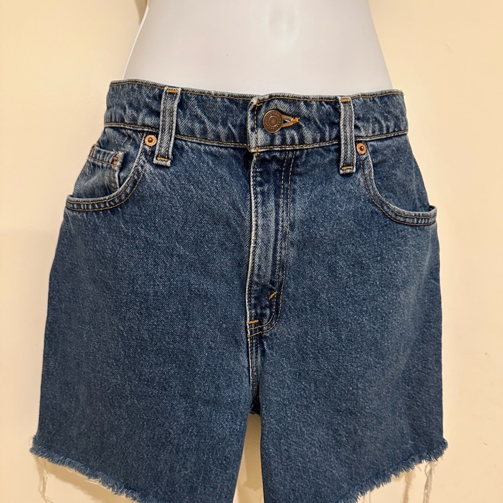 Denim Blue Women's Shorts